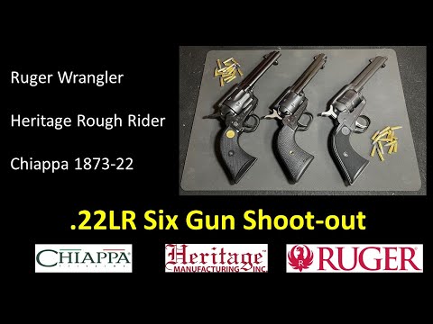 Chiappa 1873 Buntline .22lr **RACKNLOAD RANGE TIME**