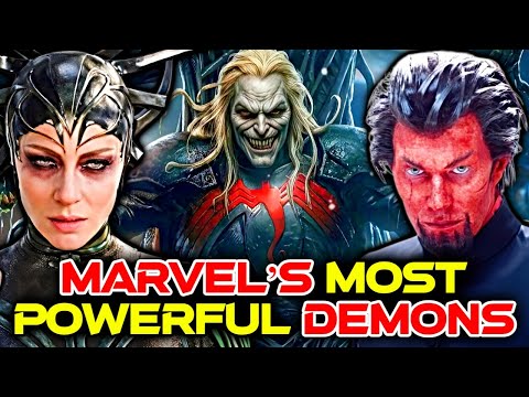 Top 30 Marvel’s Most Powerful Demons and Helllords – From Mephisto to Chthon Explained