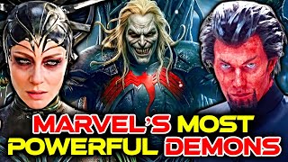 Top 30 Marvel’s Most Powerful Demons and Helllords – From Mephisto to Chthon Explained
