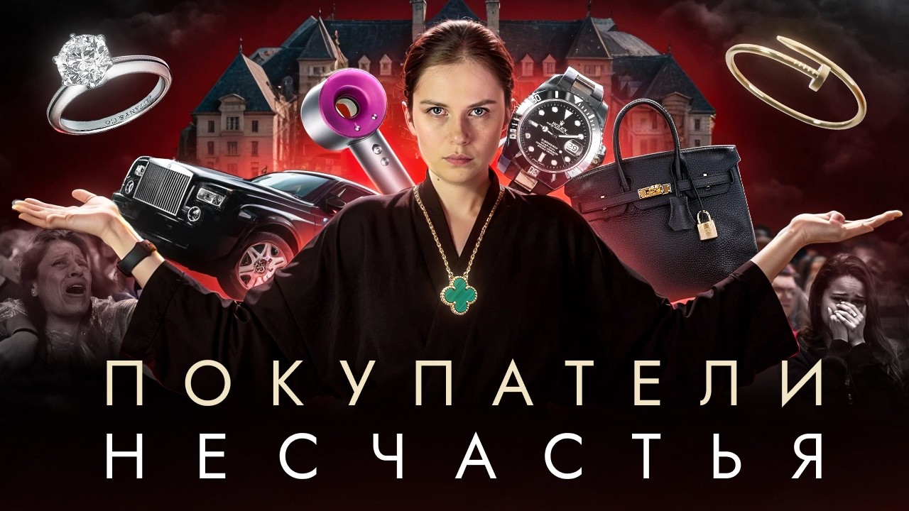 Как КУЛЬТУРА ПОТРЕБЛЕНИЯ делает тебя НЕСЧАСТНЫМ