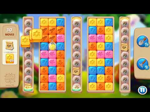 Lily's Garden Level 711 - No Boosters