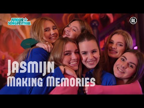 JASMIJN - MAKING MEMORIES [OFFICIAL MUSIC VIDEO] - JUNIOR SONGFESTIVAL 2024 🇳🇱