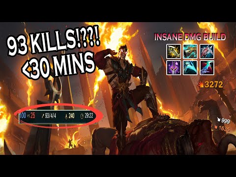 93 KILLS IN 24 MINS?!?!?!?! - [Best Moments] - Best Draven World - Vincent´s Draven