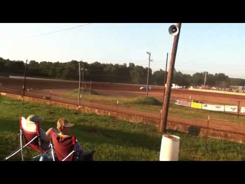 W.S.S Ed Hetherington hot laps - 6-4-11