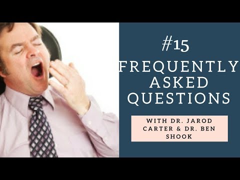 FAQ Q15 - Why does my jaw pop when I yawn?