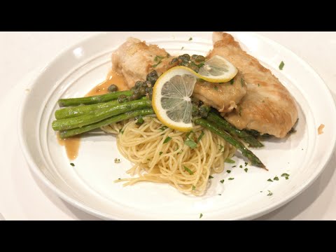 Chicken Piccata – Recipe from Episode 2 of Food Fight Season 3