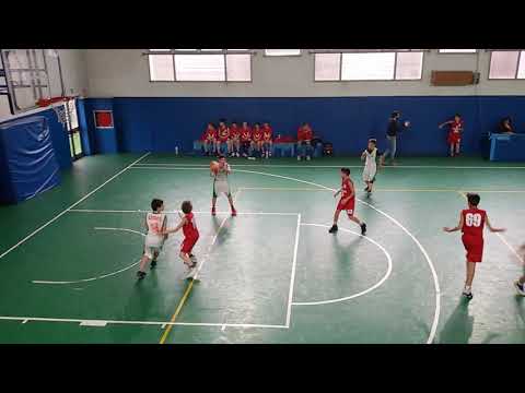 Endas Pistoia Virtus Siena Esordienti 1 Tempo 15.04.2018