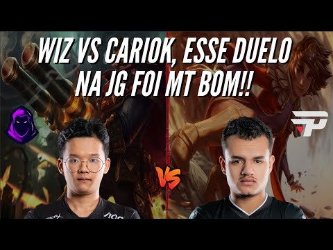 CARIOK VS WIZ, ESSE DUELO NA JG FOI MUITOO BOM!!