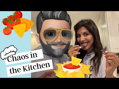 Chaos In The Kitchen Ep.2 | Salsa! | Sheena & TRID