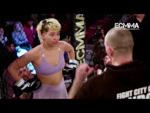 ECMMA 12 - Vicky Swaine Vs Pia Hagen (BOXING)