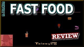 Fast Food - on the Atari 2600 - with Commentary !!