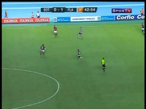 Botafogo 0x2 Flamengo - 2011 - Carioca 2011 Taça Rio 7ª Rodada