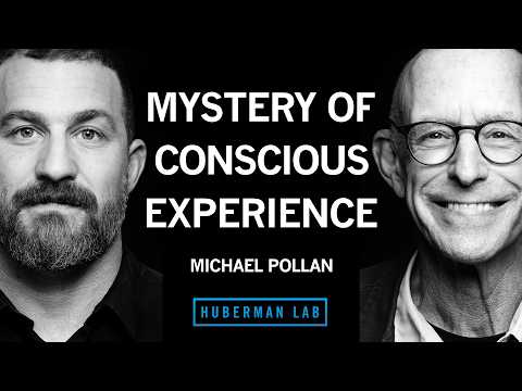@hubermanlab - "What Humans, Animals and Plants Tell Us About Consciousness | Michael Pollan"