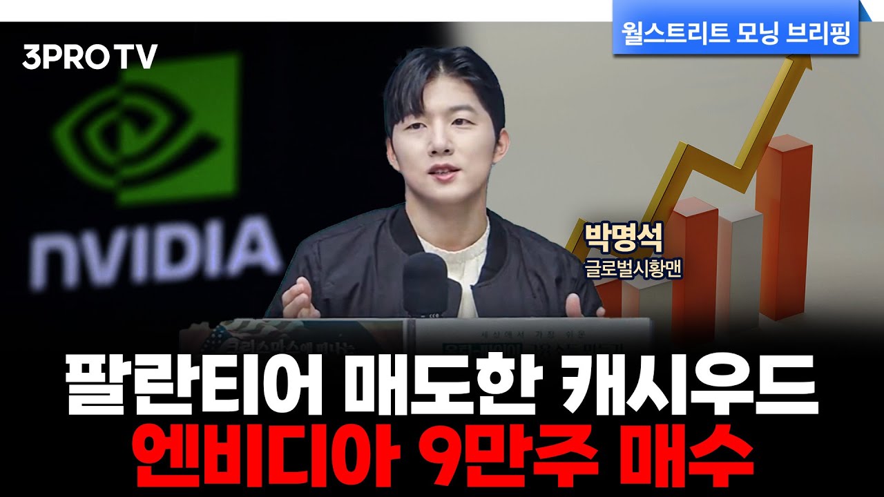 [25.11.24 시황] 매일 아침 미국 주식시장 핵심정리 | 박명석 글로벌시황맨 [월가 뉴스레터]