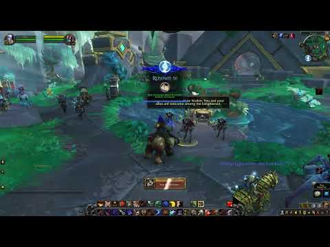 The Forces Gather - WoW Quest