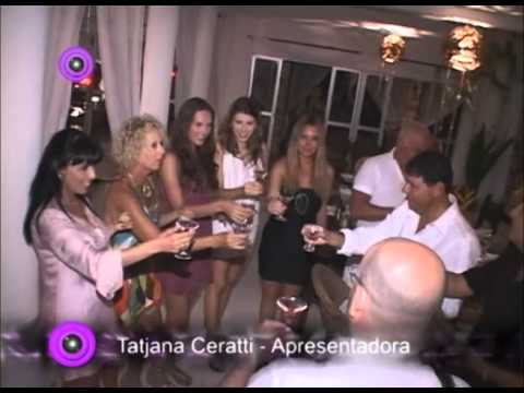 Tatjana Ceratti entrevistando Paola Robba, empresária e estilista das marcas POKO PANO e PAOLA ROBBA na Primeira Temporada do MUNDO FASHION VERÃO na BAND Parte 3