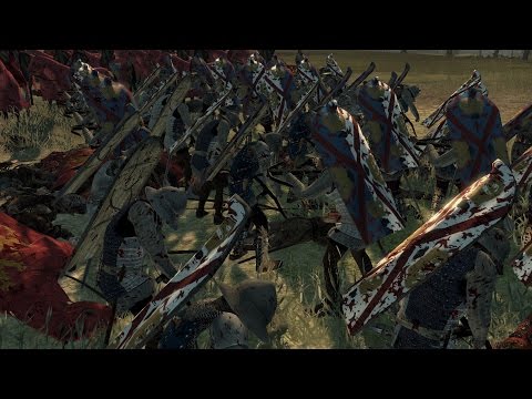 Medieval Kingdoms 1212 AD: Pavise Crossbowmen Mini-Preview