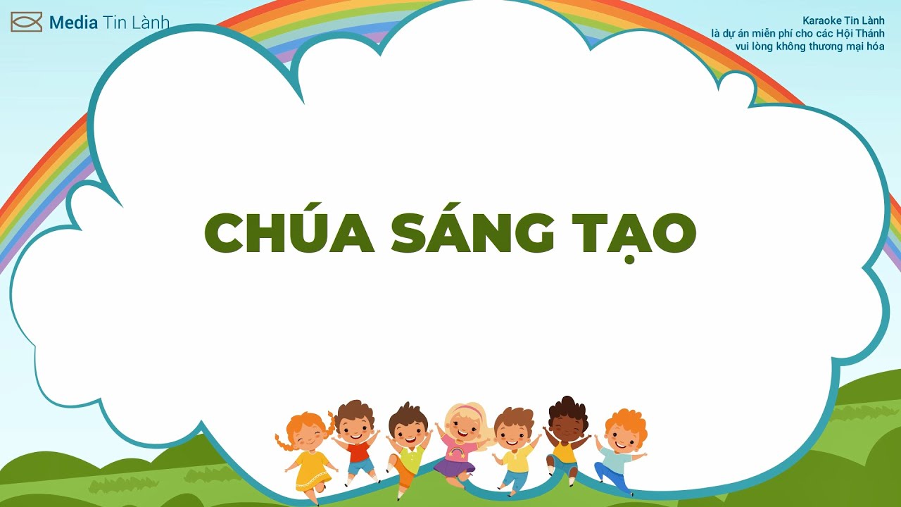 BEAT - Chúa Sáng Tạo - Tiếng Hát Chiên Thơ số 015 - Karaoke Tin Lành