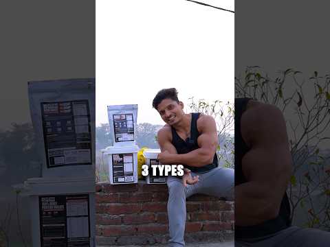 Whey protein ❌ types ✅ #trending #fitness #youtubeshorts #shorts #wheyprotein