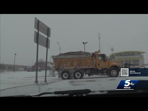 Oklahoma emergency management departments prepare for winter storms