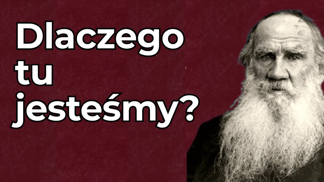 PISARZ, KTÓRY ODKRYŁ SENS ŻYCIA: Lew Tołstoj