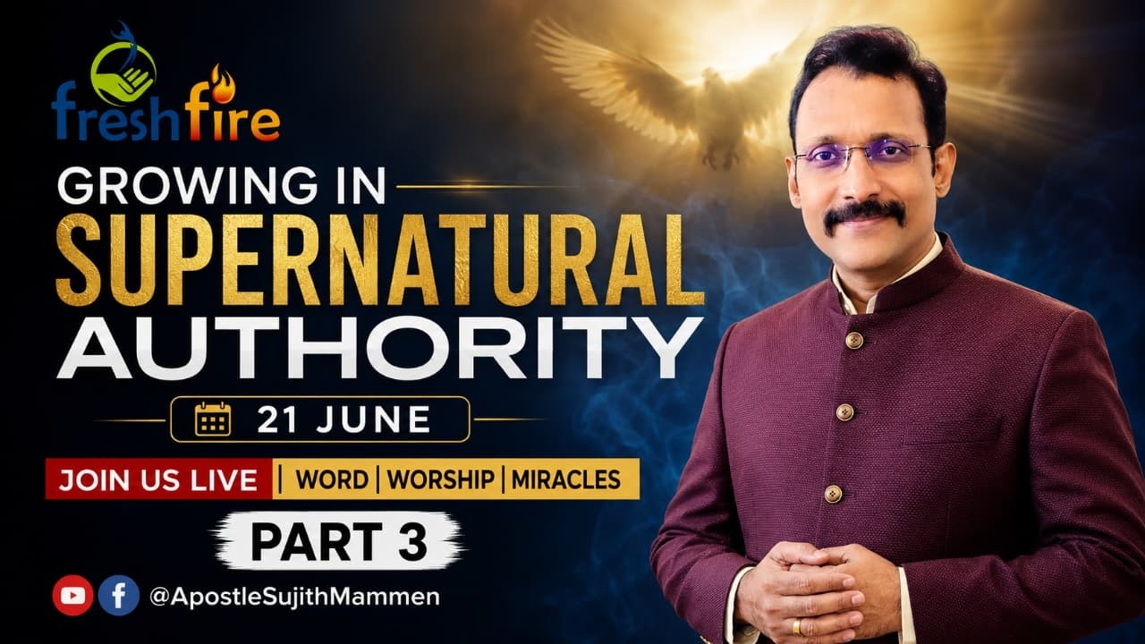 Growing In Supernatural Authority thumbnail