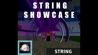Blox Fruit String Showcase V1 and V2