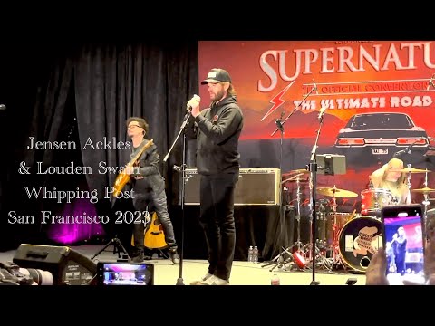 Jensen Ackles & Louden Swain  ||  Whipping Post 