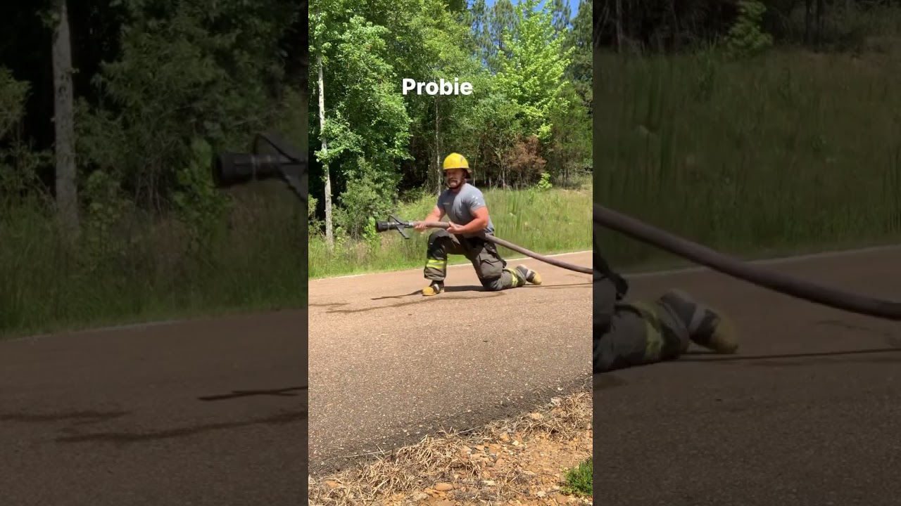 #realfireman #funny #hose #firefighter #comedy #firehose #firetruck