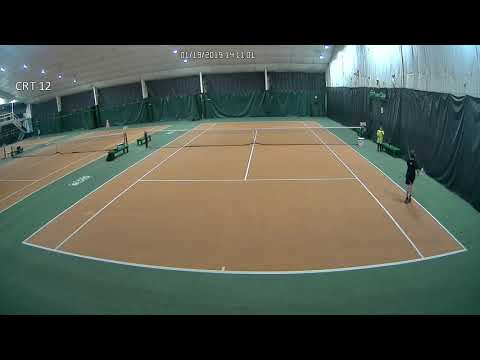 ACE U12, Provincial Circuit January Ilia Dobrovolsky vs Danni Szabo Part 2