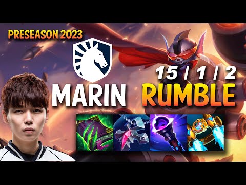 TL MaRin RUMBLE vs K'SANTE Top - KR Ranked