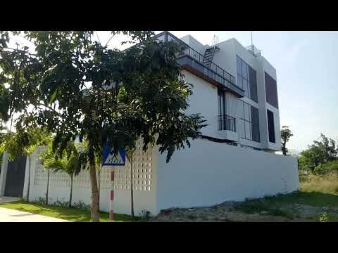 Đất nền dự án Dana Diamond City, Khu biệt thự Đảo Nổi