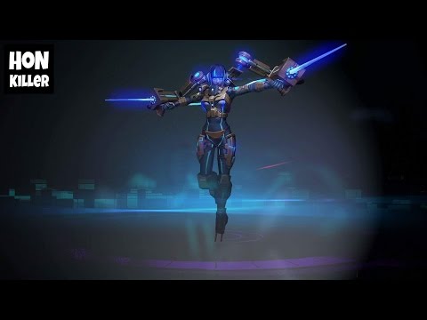 HoN 4.0 The Dark Lady Gameplay - Annihilation - Dutchownage - Legendary