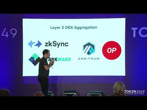 Beyond DEX Aggregation - Mounir Benchemled (ParaSwap) - TOKEN2049 London