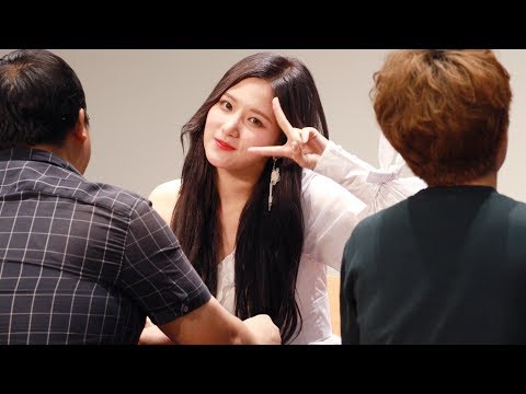 190714 네이처(Nature) 채빈(CHAEBIN)  싸인중 - 사운드웨이브 영등포점 팬싸인회 by ODS