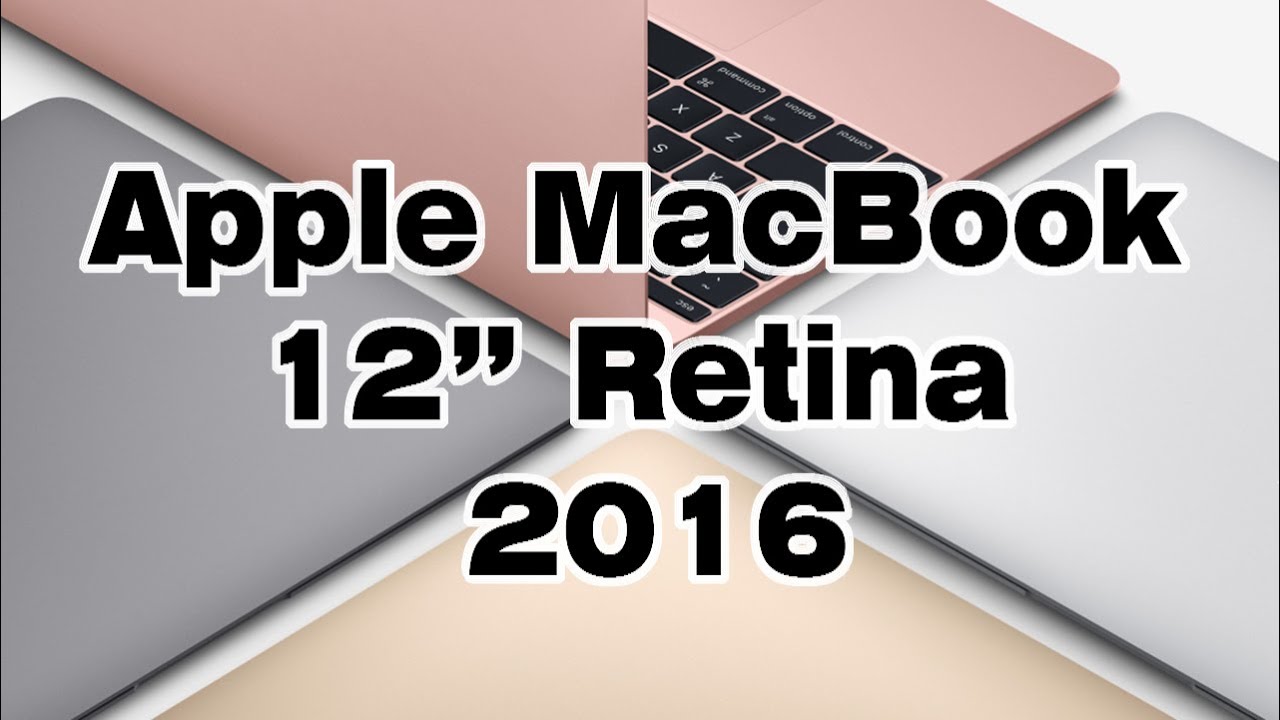 Ноутбук Apple MacBook Розовое Золото Early 2016 [MMGM2RU/A] 12" Retina Core M 1,2 ГГц, 8 ГБ, 512 ГБ Flash, HD 515