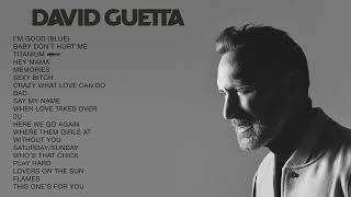 David Guetta | Top Songs 2023 Playlist | I'm Good, Baby Don't Hurt Me, Titanium...