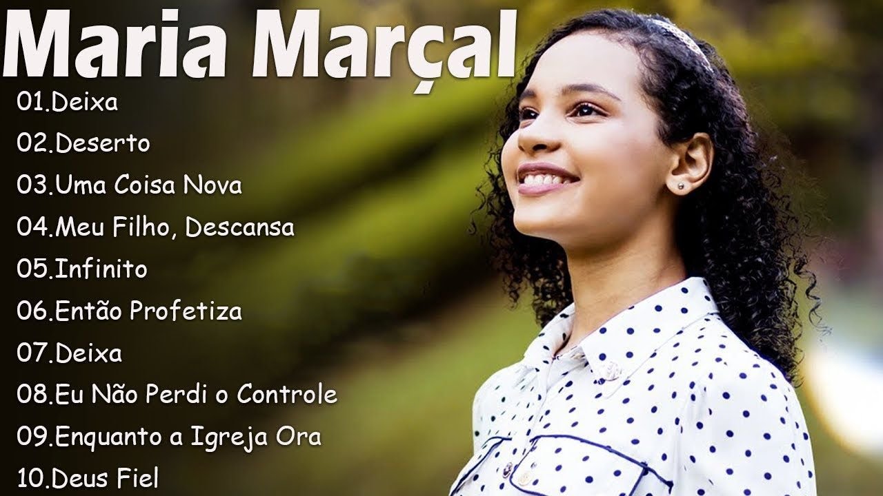 MARIA MARÇAL 2024 AS MAIS TOCADAS - AS 12 MELHORES MÚSICAS GOSPEL DE MARIA MARÇAL 2024