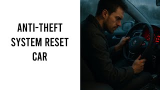 Unlocking Anti-theft System Disable Reset And Start Your Car