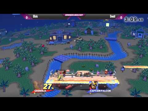 S11 Smash Wii U - Blink (Greninja) vs Bwett (Falcon) - Winners Bracket