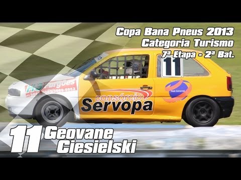 Geovane Ciesielski - 7ª Etapa Metropolitano de Turismo 2013 - 2ª Bat.