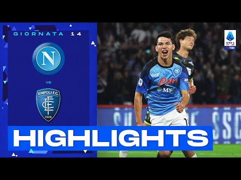 Video highlights della Giornata 14 - Fantamedie - Napoli vs Empoli