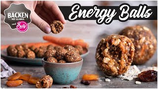 Energy Balls - der leckere Snack für zwischendurch | Backen mit Globus & Sally #107