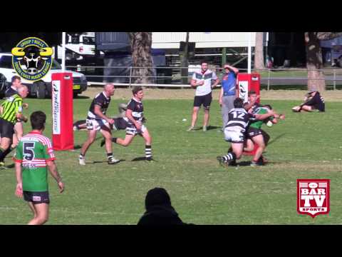 2017 Group 7 RL Round 16 Reserve Grade Highlights - Berry-Shoalhaven Heads vs Jamberoo Superoos