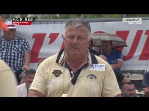 Masters Petanque 2016 Etape 1 Beziers   Demi finale 2