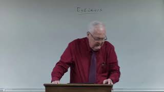 What Is Biblical Hermeneutics? - BIM Tuesday Night Classes