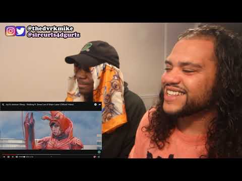 Joji & Jackson Wang Walking Reaction