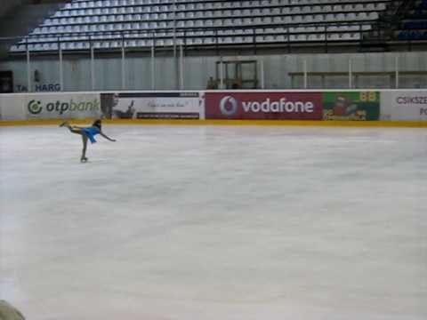 Andreea Ureche la cupa Mos Nicolae din Miercurea Ciuc