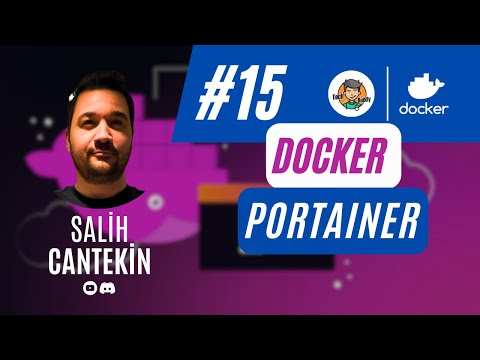 Docker Portainer | Docker in Docker | Docker Portainer Install 15
