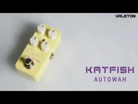 Katfish Auto Wah Demo [ Valeton - Coral Series Pedal ]